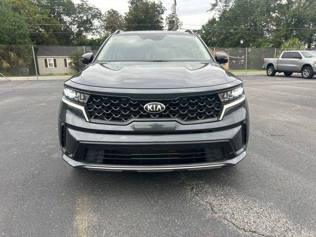 Used 2021 Gray Kia S image 7