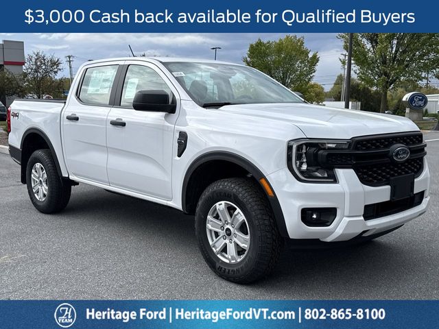 2025 Ford Ranger XL SuperCrew 4WD