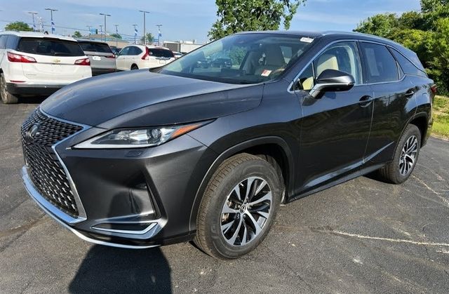Gray 2022 Lexus RX 350L AWD SUV / Crossover All-Wheel Drive 8-Speed Automatic