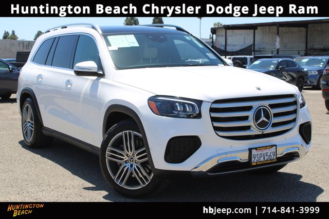 Polar White 2025 Mercedes-Benz GLS SUV / Crossover All-Wheel Drive 9-Speed Automatic