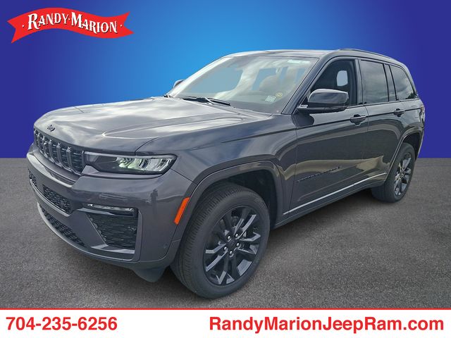 Gray Metallic 2026 Jeep Grand Cherokee SUV / Crossover Four-Wheel Drive 8-Speed Automatic
