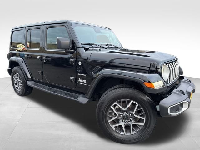 2024 Jeep Wrangler Sahara 4-Door 4WD