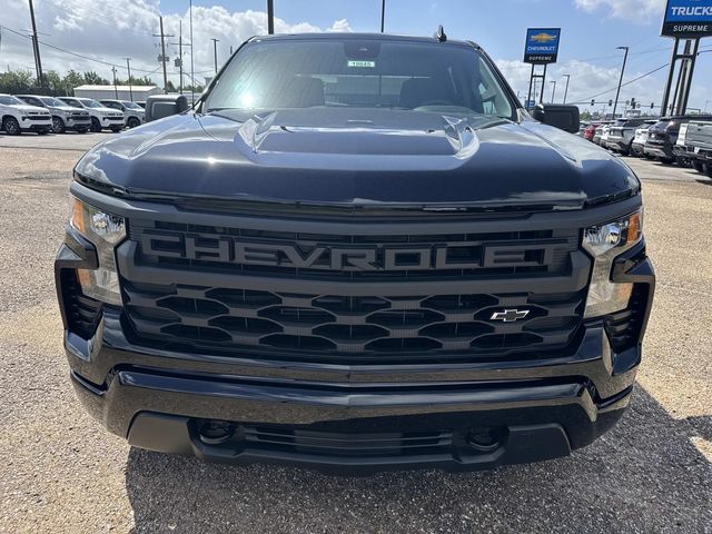 2026 Chevrolet Silverado 1500 Custom Black at Ross Downing Chevrolet