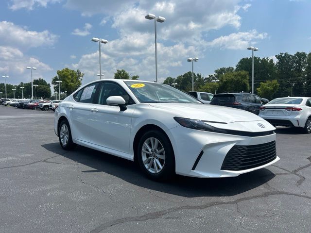 Used 2025 Toyota Camry Sedan