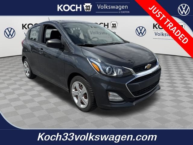 Nightfall Gray Metallic 2021 Chevrolet Spark LS FWD Hatchback Front-Wheel Drive Continuously Variable Transmission