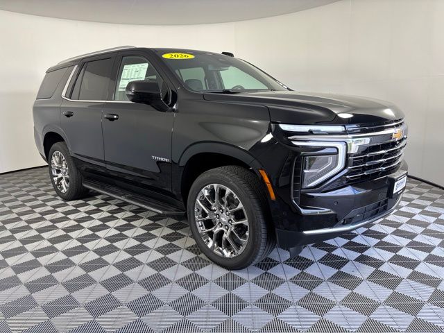 New 2026 Chevrolet Tahoe SUV