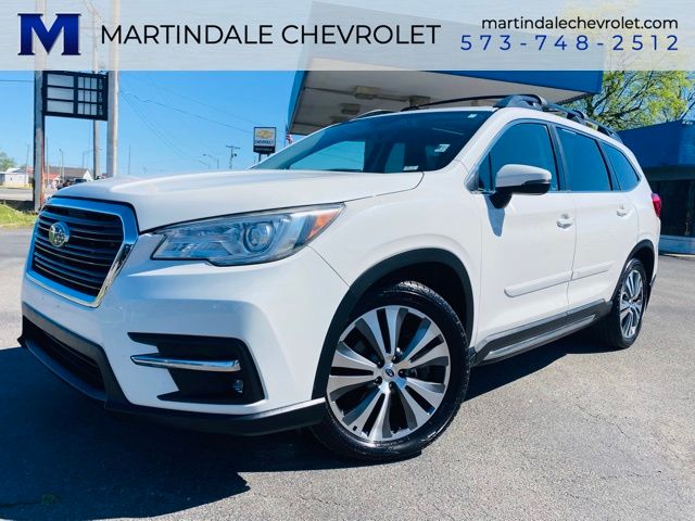 Crystal White Pearl 2020 Subaru Ascent Limited 7-Passenger AWD SUV / Crossover All-Wheel Drive Continuously Variable Transmission