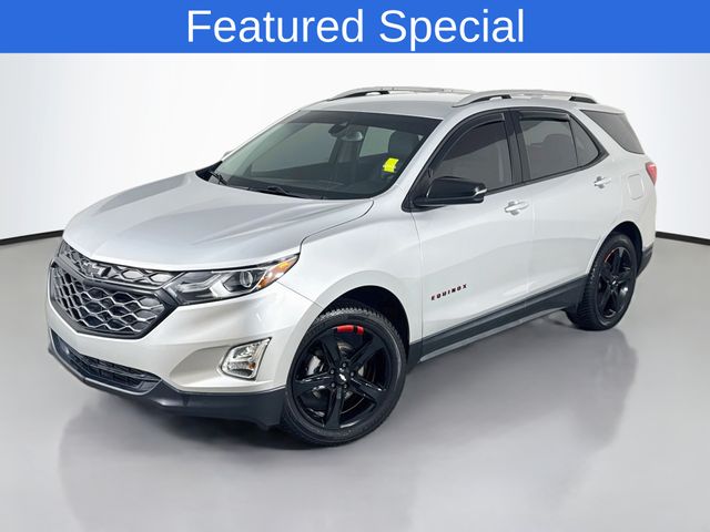 Silver Ice Metallic 2020 Chevrolet Equinox SUV / Crossover Four-Wheel Drive 6-Speed Automatic Overdrive