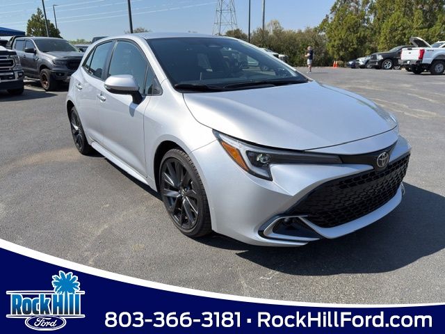 2023 Toyota Corolla Hatchback XSE FWD