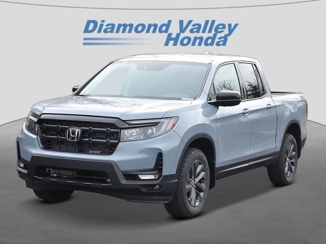 2024 Honda Ridgeline Sport 7