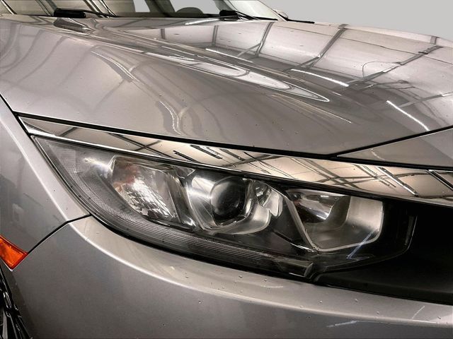 2017 Honda Civic LX Gray at Bob Ruth Ford