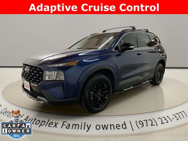 Stormy Blue 2022 Hyundai Santa Fe XRT AWD SUV / Crossover All-Wheel Drive 8-Speed Automatic