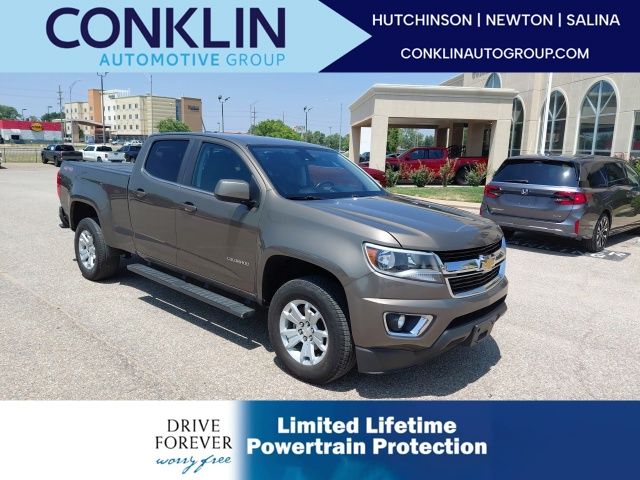 Brownstone Metallic 2016 Chevrolet Colorado Pickup Truck Four-Wheel Drive 6-Speed Automatic