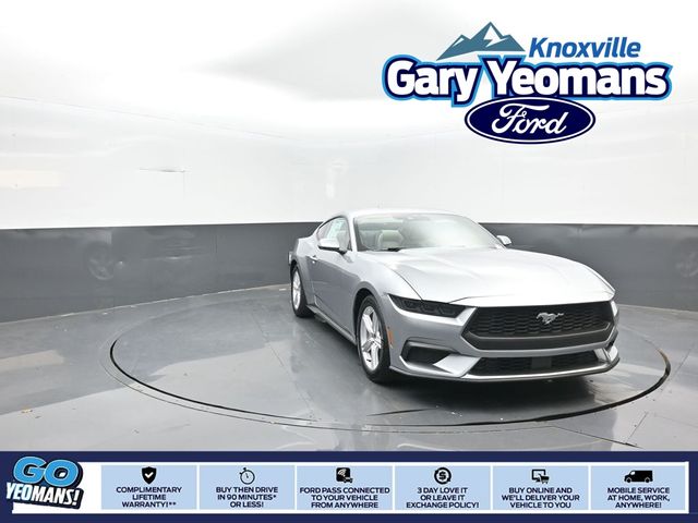 Silver Metallic 2026 Ford Mustang EcoBoost Premium Fastback RWD Coupe Rear-Wheel Drive Automatic