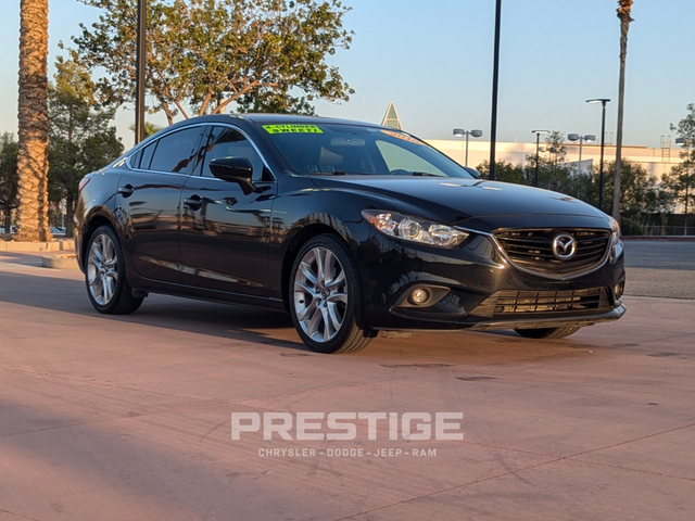 2016 Mazda Mazda6 i Touring 4