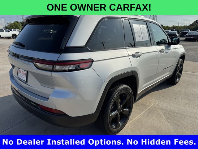 2023 Jeep Grand Cherokee Altitude Silver at Big Star Chrysler Jeep Dodge Ram 