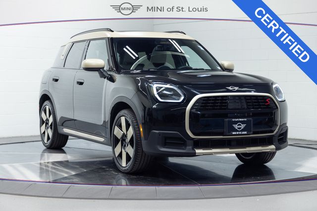Midnight Black II Metallic 2025 MINI Countryman SUV / Crossover All-Wheel Drive 7-Speed Automatic
