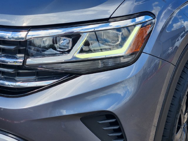 2023 Volkswagen Atlas Cross Sport 3.6L V6 SE w/Technology Gray at Westside Lexus