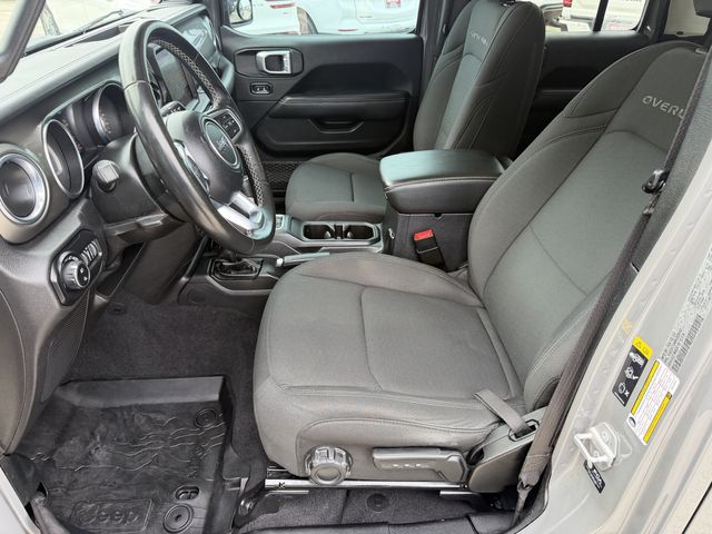 2021 Jeep Gladiator Overland Gray at Bayway Cadillac Southwest