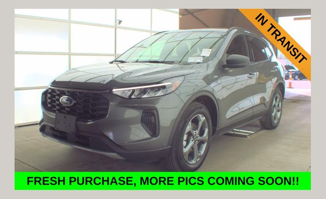 Gray Metallic 2025 Ford Escape ST-Line AWD SUV / Crossover All-Wheel Drive 8-Speed Automatic