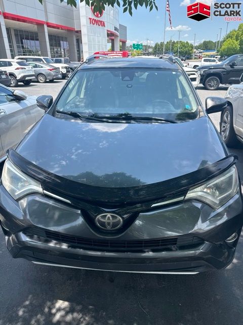 Used 2017 Toyota RAV4 XLE with VIN JTMWFREV4HD095703 for sale in Matthews, NC