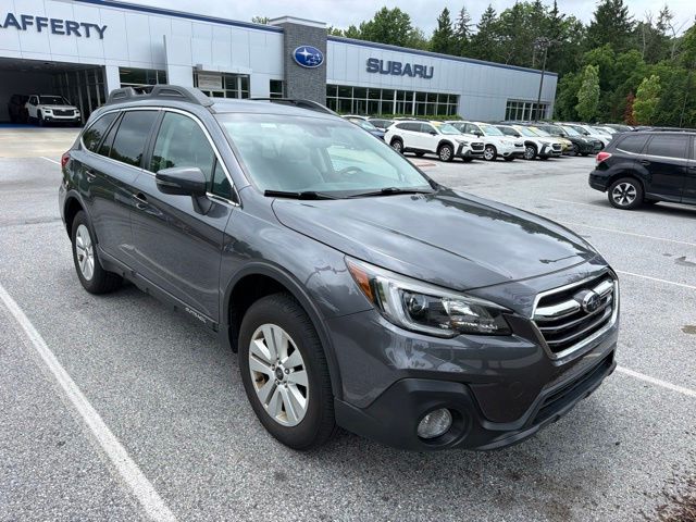 2018 Subaru Outback 2.5i Premium Gray at Bob Ruth Ford