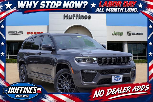 Baltic Gray Metallic Clearcoat 2026 Jeep Grand Cherokee L SUV / Crossover Four-Wheel Drive 8-Speed Automatic