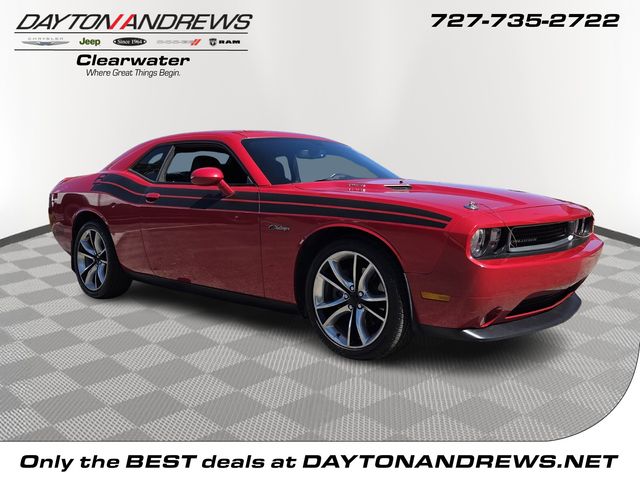 2012 Dodge Challenger R/T RWD