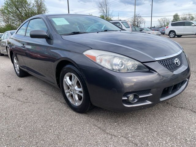 Gray 2008 Toyota Camry Solara Coupe 5-Speed Automatic