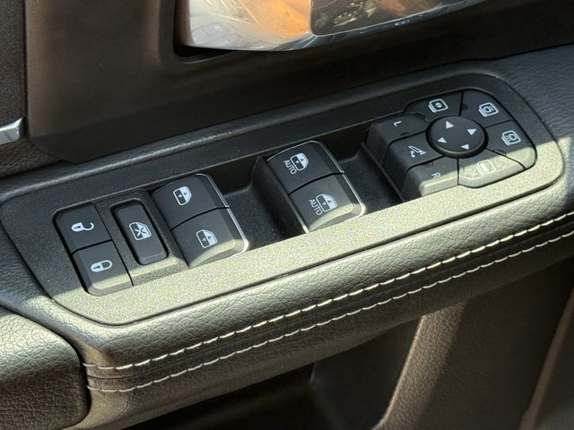 2025 Ram 3500 Laramie Black at Central Houston Nissan