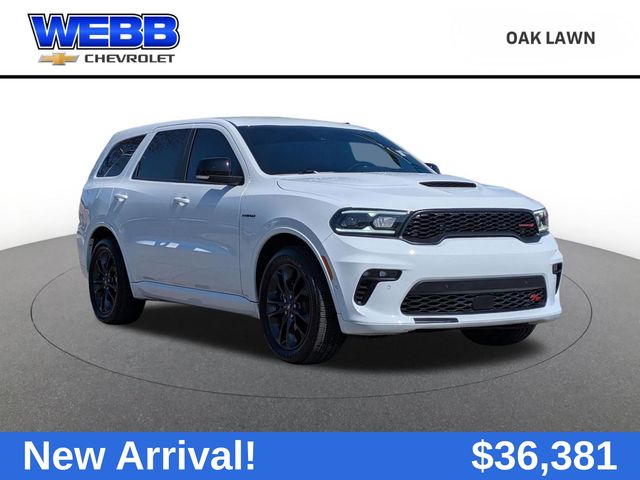 White Knuckle Clearcoat 2021 Dodge Durango R/T AWD SUV / Crossover All-Wheel Drive 8-Speed Automatic