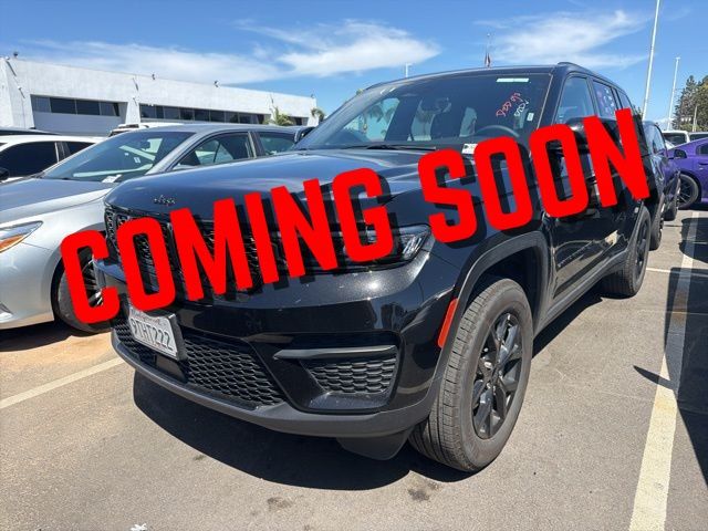 2025 Jeep Grand Cherokee Altitude 4x4's photo