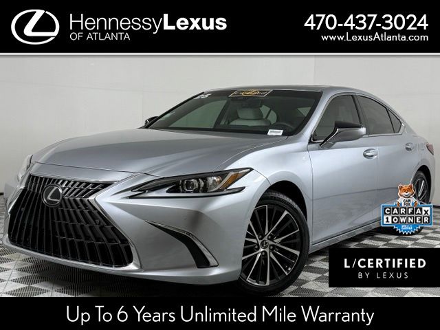 Iridium 2025 Lexus ES 350 FWD Sedan Front-Wheel Drive 8-Speed Automatic