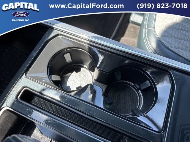 Used 2021 Black Ford Limited image 31