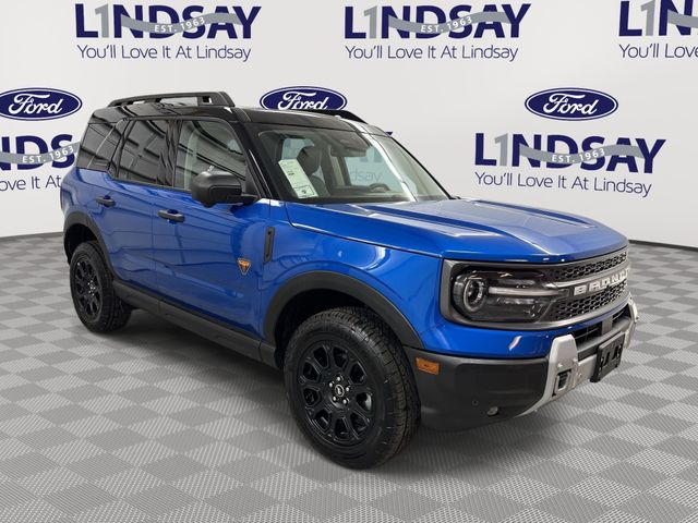 2025 Ford Bronco Sport Badlands AWD