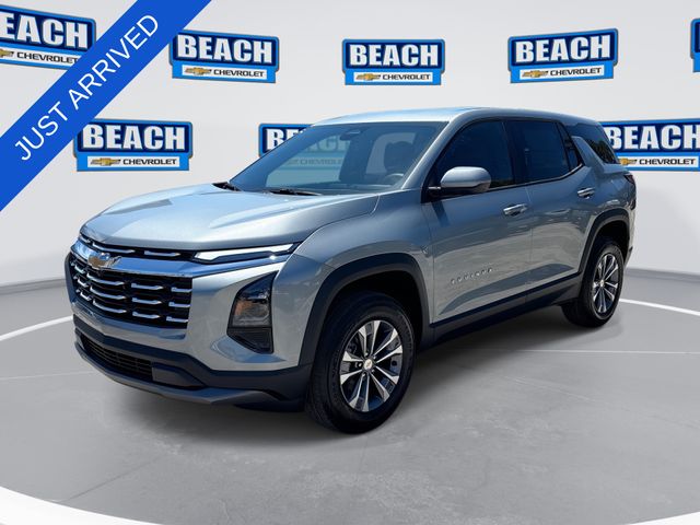 Sterling Gray Metallic 2026 Chevrolet Equinox SUV / Crossover Front-Wheel Drive Continuously Variable Transmission