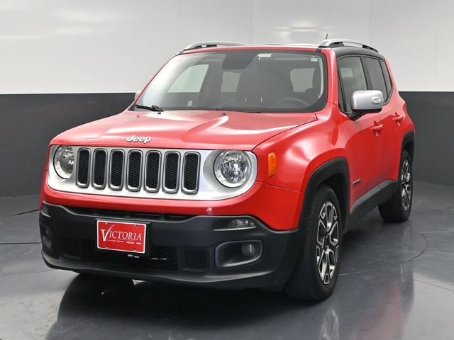 2015 Jeep Renegade Limited Red at Shottenkirk Kia Fort Bend