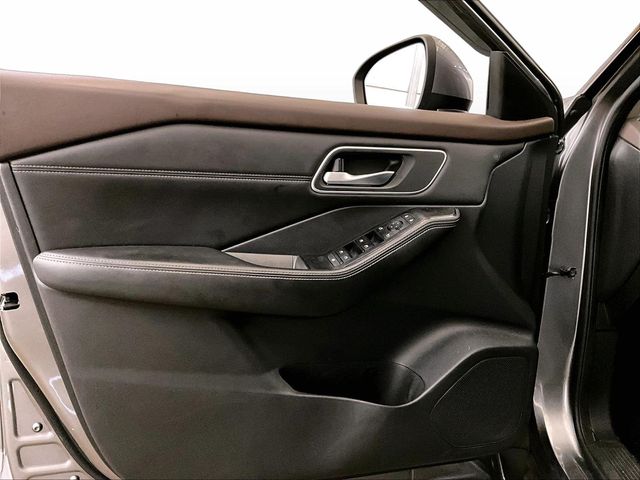 2021 Nissan Rogue SV Gray at John Sisson Motors