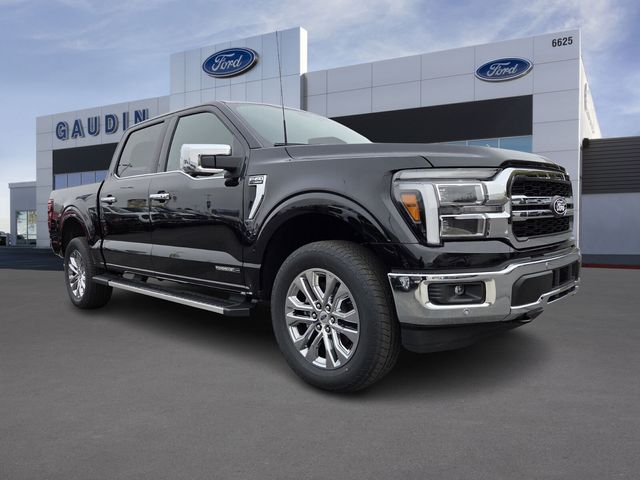 New 2026 Ford F-150 SuperCrew 5.5' Box Lariat