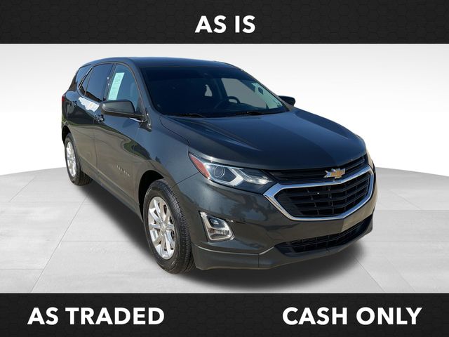Nightfall Gray Metallic 2020 Chevrolet Equinox 1.5T LT FWD SUV / Crossover Front-Wheel Drive 6-Speed Automatic Overdrive