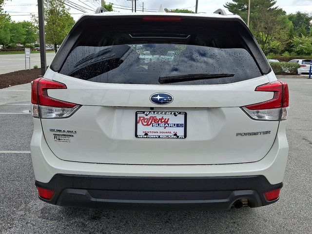 2023 Subaru Forester Premium White at South Hills Kia