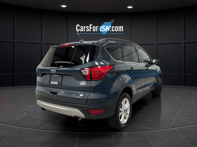 Used 2019 Sea Green Ford SEL image 7