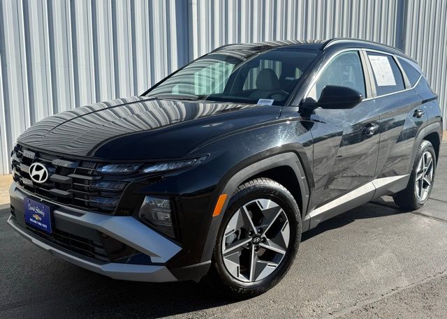 used 2025 Hyundai Tucson car, priced at $22,557