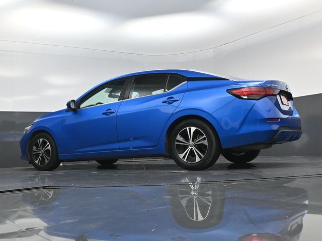 2023 Nissan Sentra SV Blue at DeMontrond Mazda