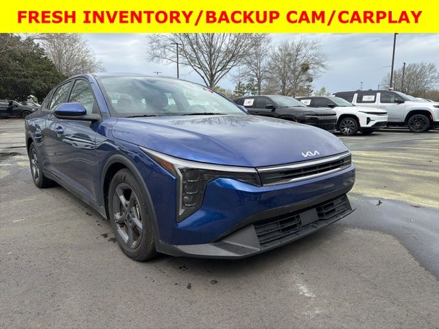 2025 Kia K4 LXS FWD