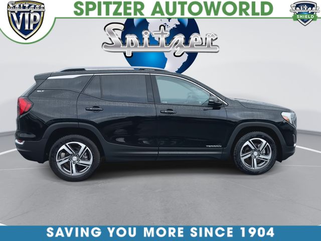 Used 2021 Black GMC SLT image 10