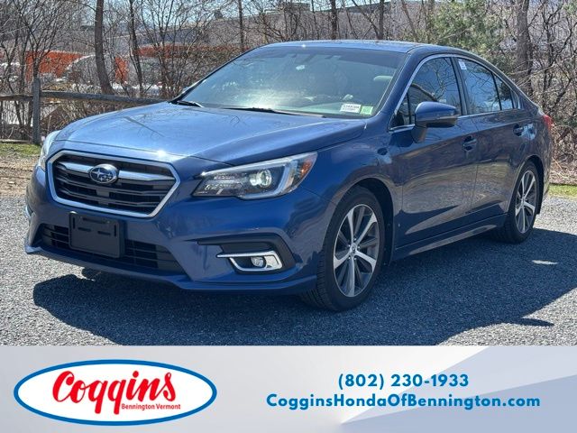Abyss Blue Pearl 2019 Subaru Legacy 2.5i Limited AWD Sedan All-Wheel Drive Continuously Variable Transmission