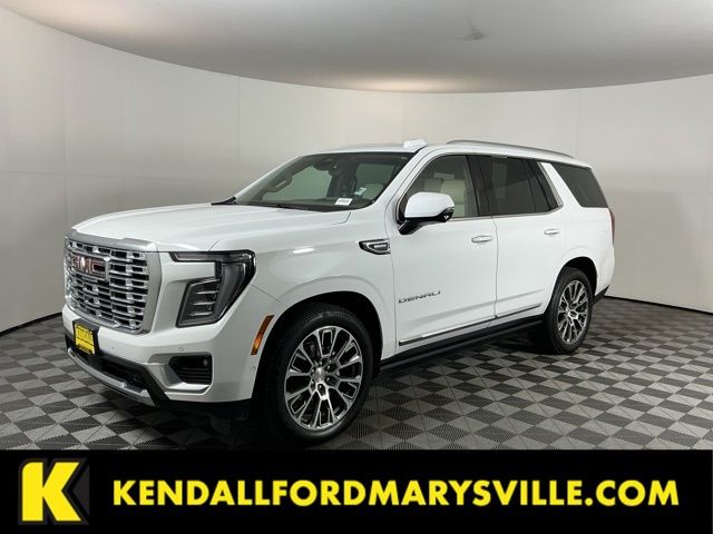 Summit White 2026 GMC Yukon SUV / Crossover Four-Wheel Drive