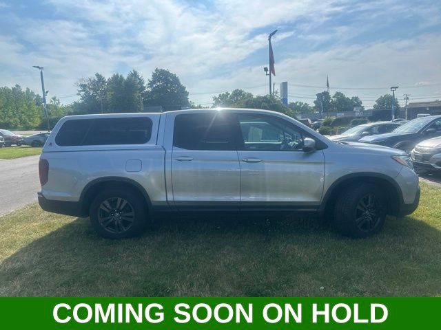 Lunar Silver Metallic 2019 Honda Ridgeline Pickup Truck All-Wheel Drive 6-Speed Automatic