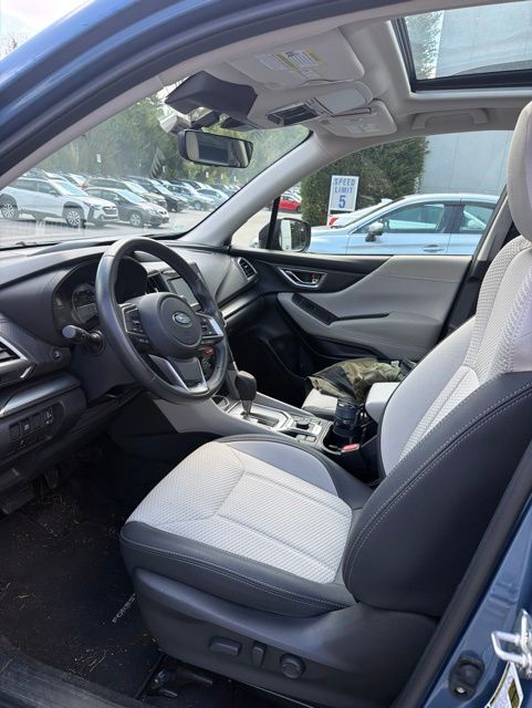 2023 Subaru Forester Premium Blue at Subaru and VW of Moon Township